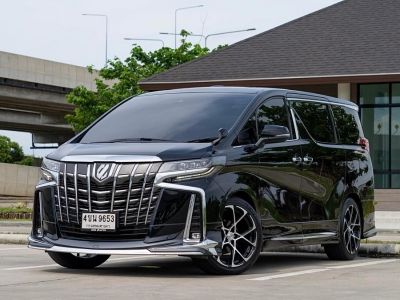 TOYOTA ALPHARD 2.5L SC PACKAGE MNC ปี 2023 ไมล์ 18,xxx Km